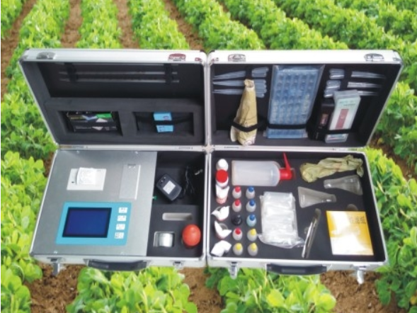 土壤養(yǎng)分測定儀的使用方法