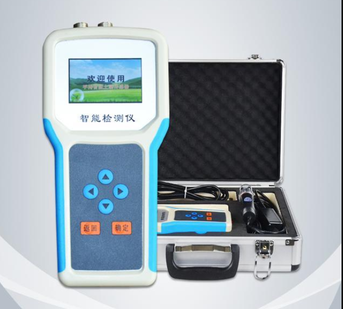 土壤水分測量儀使用教程