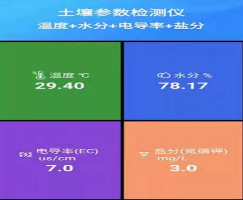 土壤檢測(cè)儀怎么讀數(shù)，土壤檢測(cè)儀讀數(shù)方法